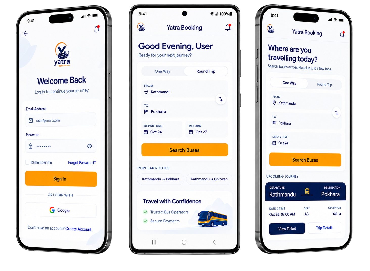 Mobile app preview
